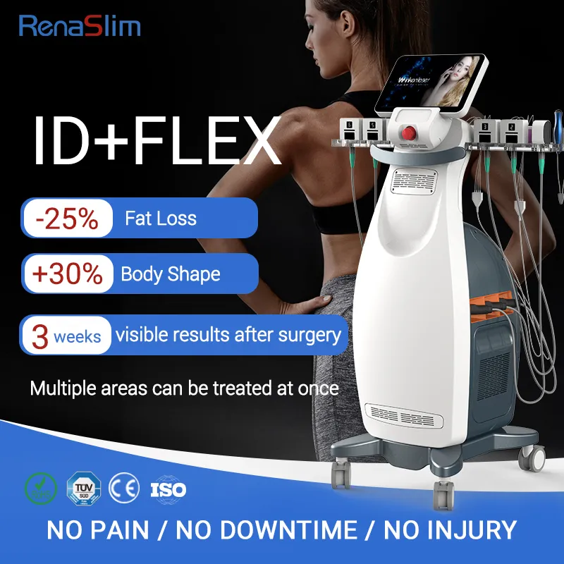 Nova chegada trushape flex rf muscular moldar corpo emagrecimento estimulador muscular máquina de remoção de gordura perda de peso equipamentos de salão de beleza