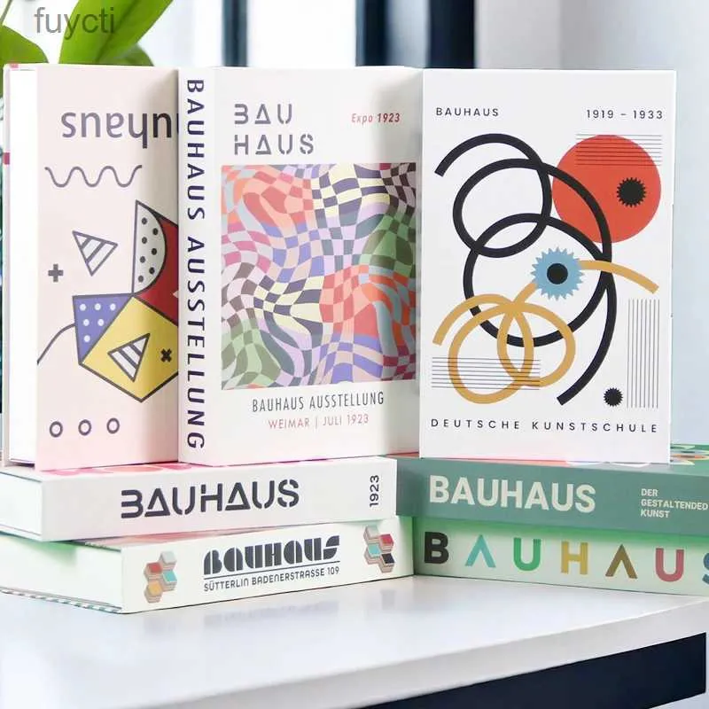 Other Table Decoration Accessories Abstract Matisse Fake Books For Living Room Bauhaus Picasso Decorative Book Coffee Sufa Club Storage Box Decor YQ240125