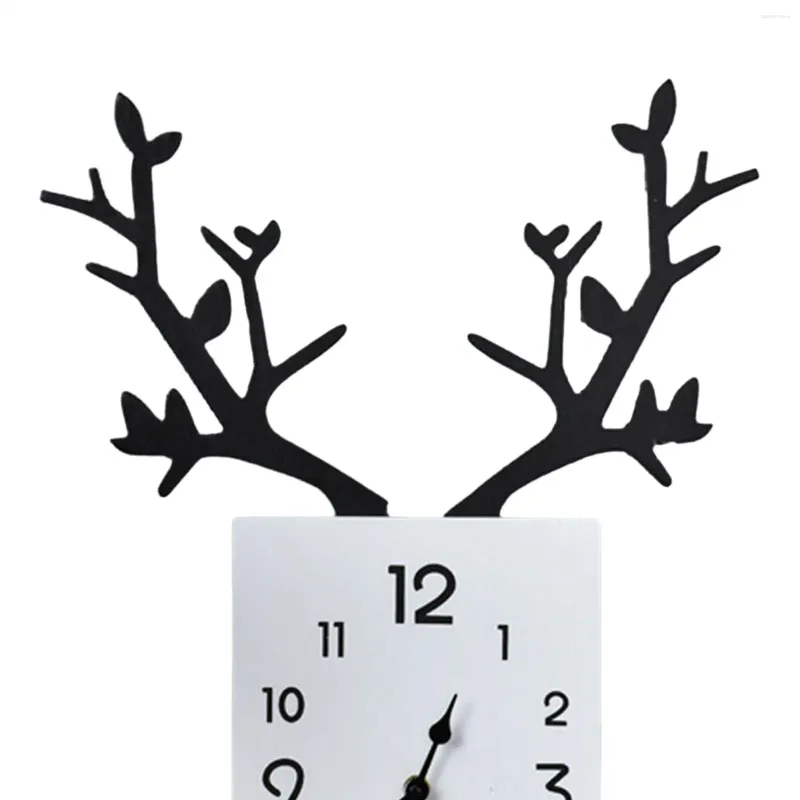 벽시계 북유럽 나무 시계 예술 장식 프레임리스 배터리 운영 주방 내구성 다목적 주부 모래 선물을위한 장식.