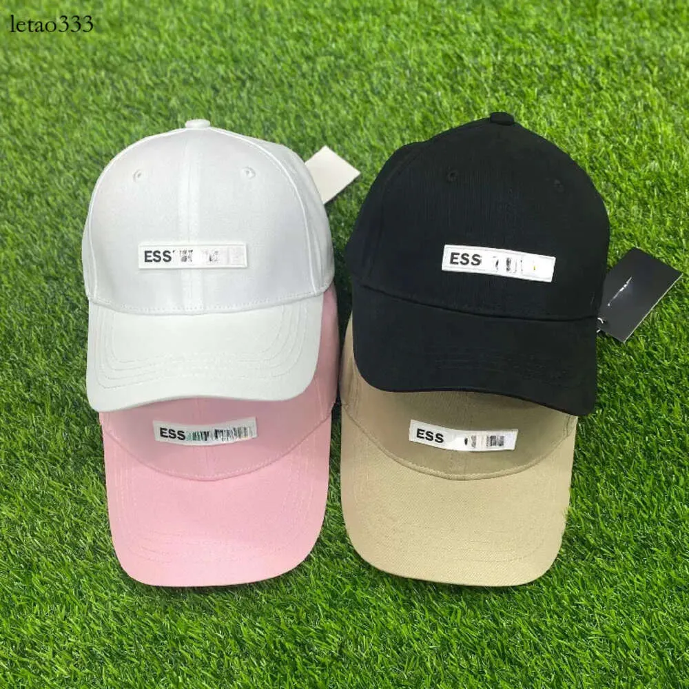 Baseball Cap with Letters Ess Ins Casual Hats Fashion Embroidery Sunbonnet for Men and Women