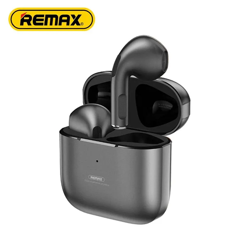 Headphones Remax TWS10i Metal True Wireless Earbuds for Call and Music Bluetooth 5.3 Stereo Earphone