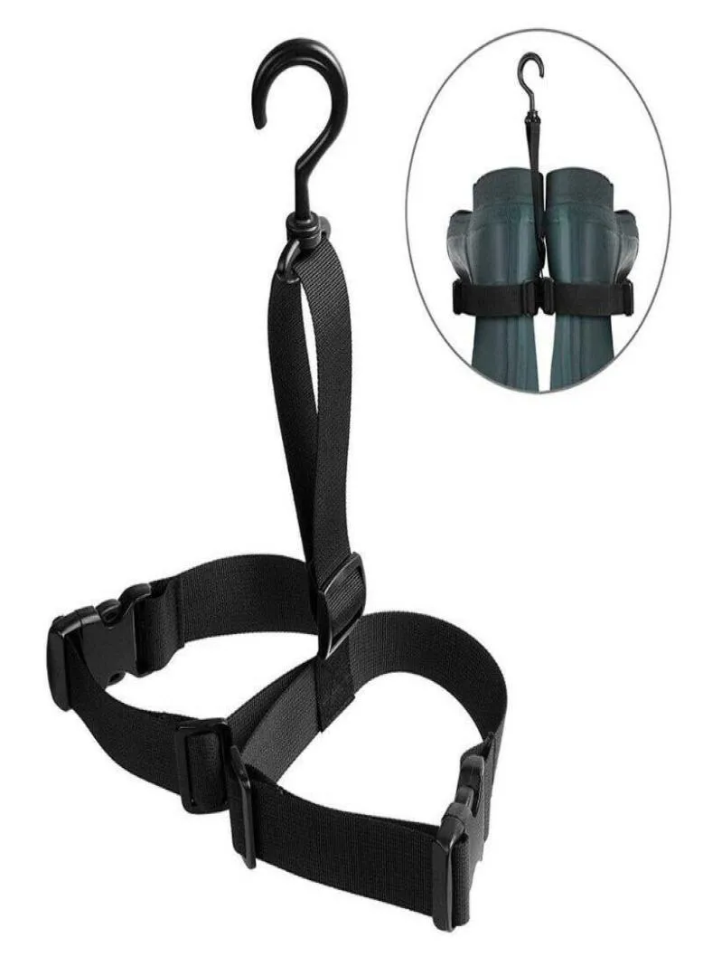 Ceinture de sangle de cintre de botte de Wader de pêche pour sécher le support de stockage de Wader, séchoir de stockage en Nylon, ceintures de bottes de pataugeoire de pêche, support Dry5338803