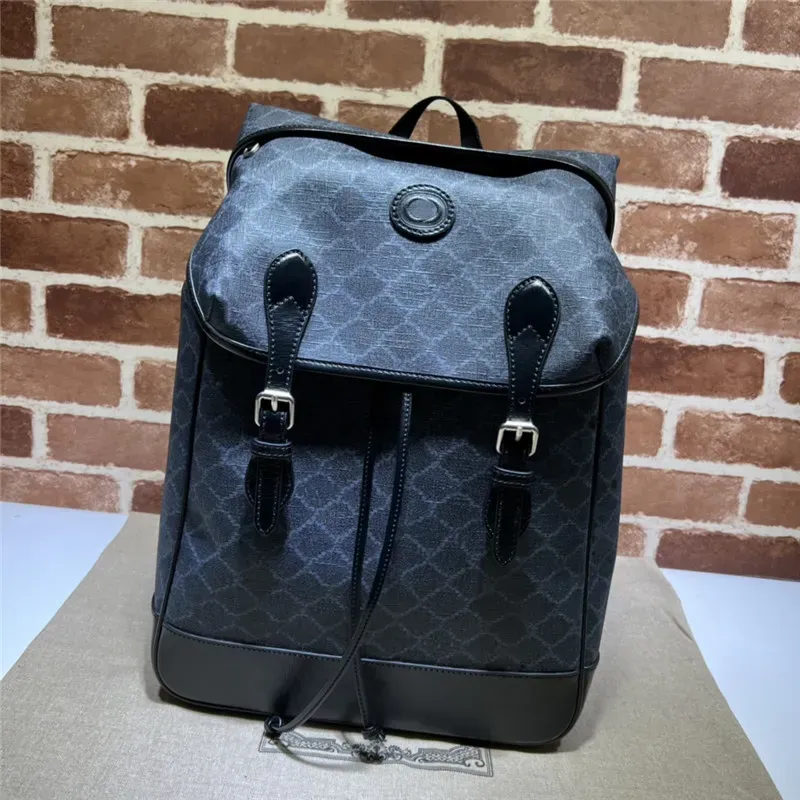 Designer Backpack Luxury Bags Mens Ophidia Back Packs Large Capacity Bag Totes Handbag Womens Jumbo Backpacks G Leather Schoolbag Lady Travel Bags Palm Knapsack