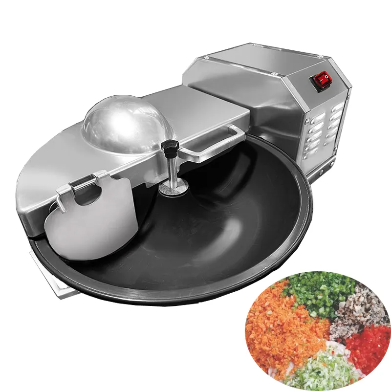 Basin Type Vegetable Stuffing Machine Commercial Wring Cutter Vegetable Machine Automatic Chopping Machine