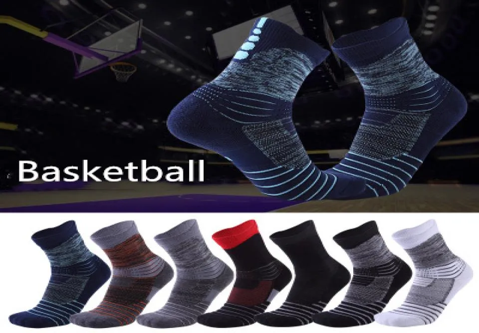 Elite basketbalsokken voor heren handdoekbodem verdikte heren designer kousen luxe sportsokken heren hardloopsokken Eu39452871502