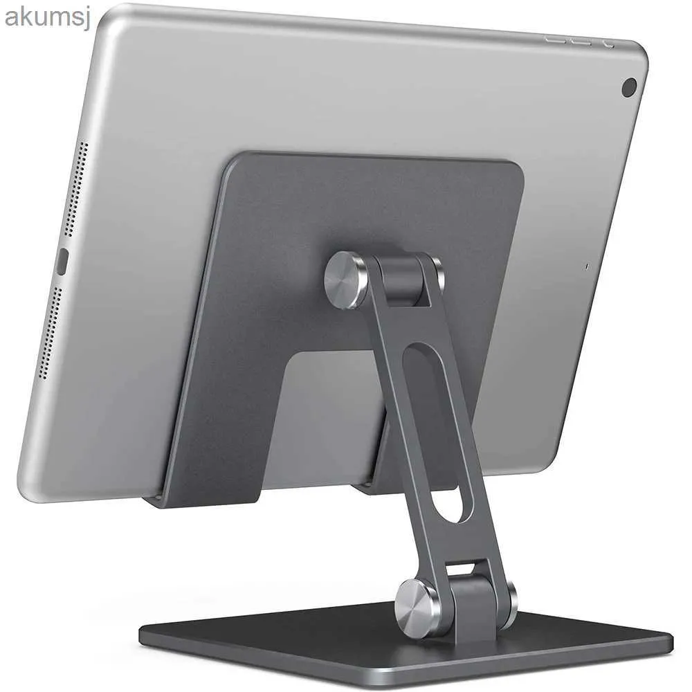 Tablet PC Standlar Alüminyum Metal Tablet Tutucu Masa Pro Air Mini 9.7 10.5 12.9 Kindle Cep Telefonu Destek aksesuarı YQ240125