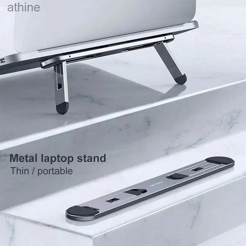 Tablet pc stands eary portátil suporte para macbook ar pro suporte portátil notebook mini riser dobrável titular refrigeração montagem yq240125