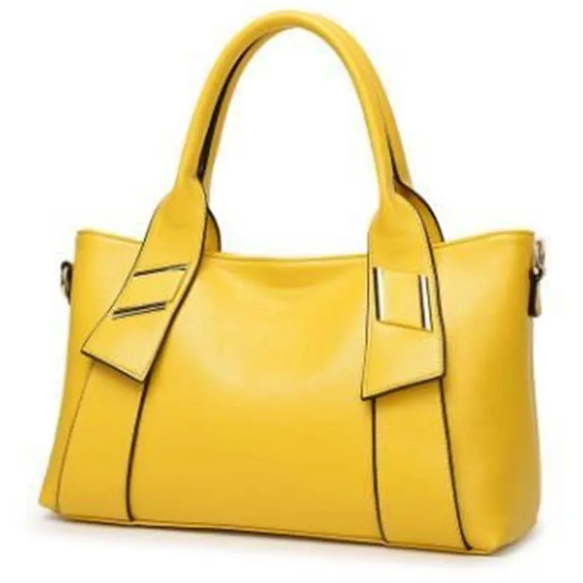 Designer- Äkta läderkvinnor handväskor varumärkesdesigner damer axelväskor mode stora tygväskor stor kapacitet handväska riktig ko1587