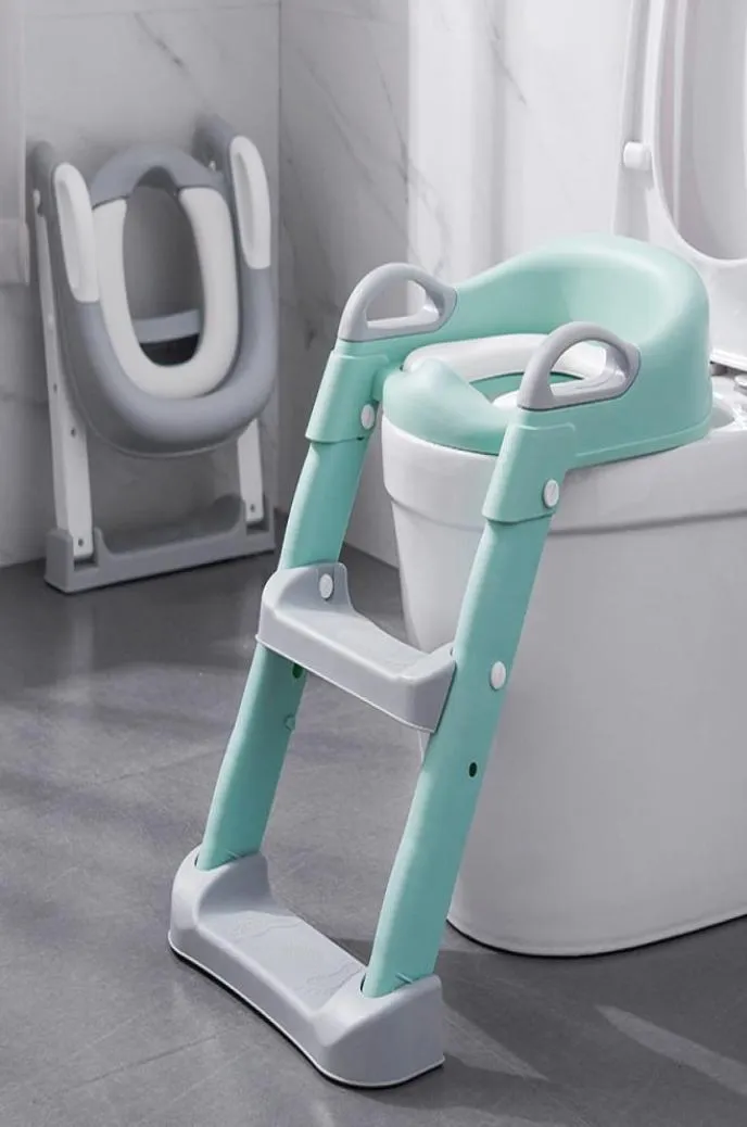 Siège de pot pliant pour bébé, chaise d'entraînement avec dossier d'urinoir, avec escabeau, échelle pour bébés, tout-petits, garçons et filles, pots de toilette sûrs 21335137