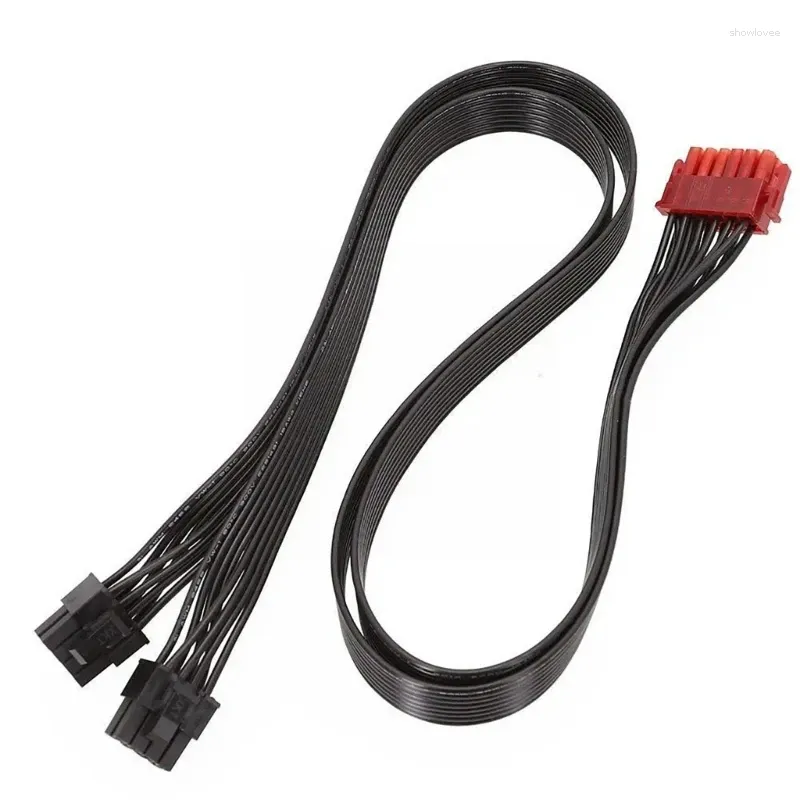 Computer Cables 12Pin To Double 8Pin Video Card Power Supply Cord ForEnermax Modular Dropship