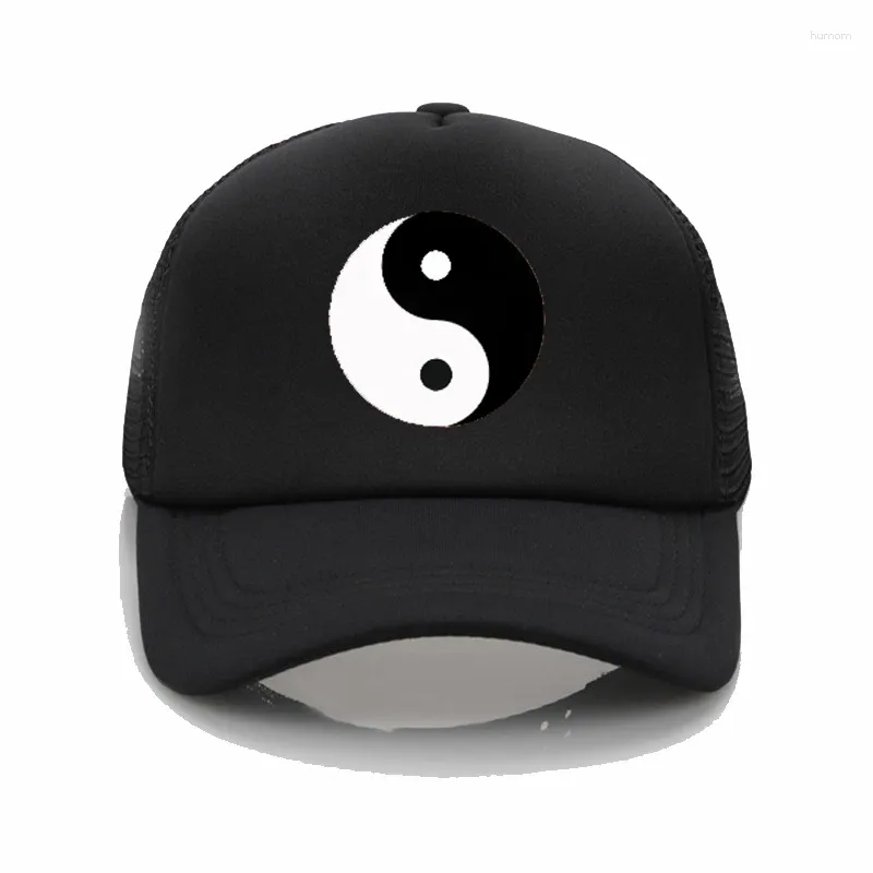 Ball Caps Funny Fashion Hats Chinese Tai Chi Eight Trigrams Baseball Cap Summer Men Women Adjustable Snapback