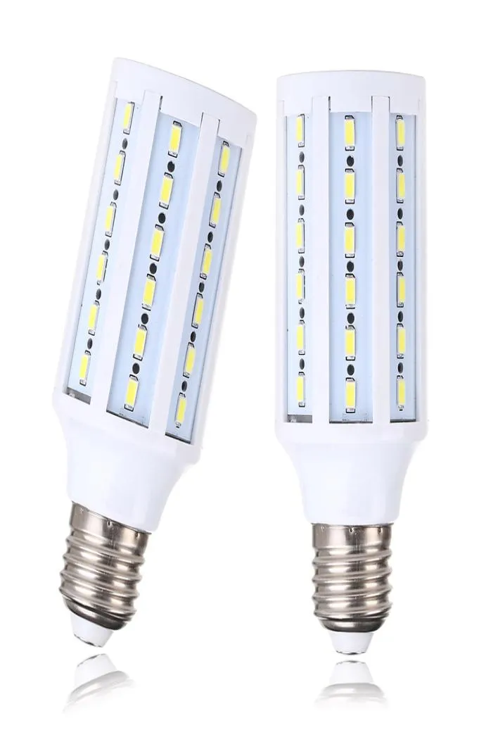 35x E27 LED -lampan LED -majslampa 10W LED -glödlampa E14 B22 5630 SMD 42 LEDS 1680lm Varm coola vita hemljus Kontor Living Dining Bulb3789056