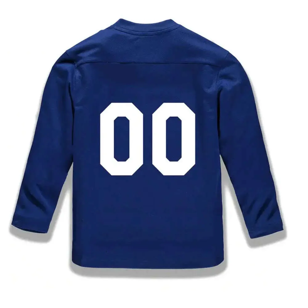 Maillot de Hockey personnalisé pour hommes, femmes et enfants, cousu, 30, DIY bricolage, 2024