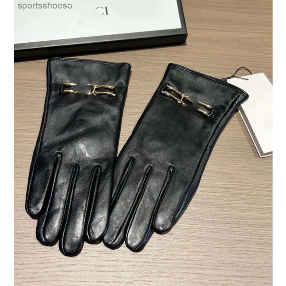 designer G Sports outdoor backpack female Womens designer gloves Fashionable men designer leather gloves gloves G Letters Winter Luxury Gloves Warm Woo KIWE