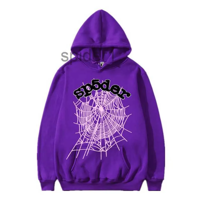 Spider Web Hoodie - Graphic Pullover Sweatshirt for Men & Women