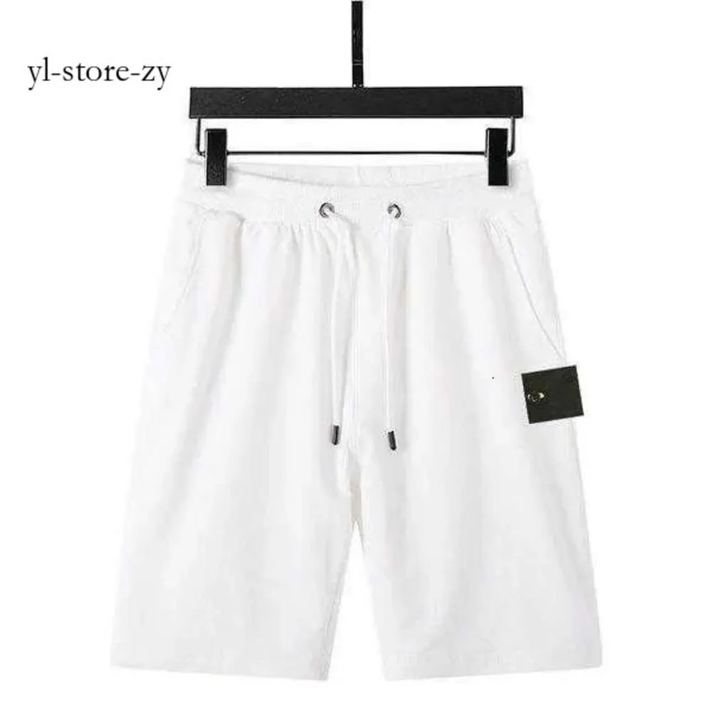 Designer Stonees Lsland Shorts Mode d'été pour hommes Streetwear Stoneys Islandss Coton Casual Beach Companys Shorts Land Pant pour femmes 9107