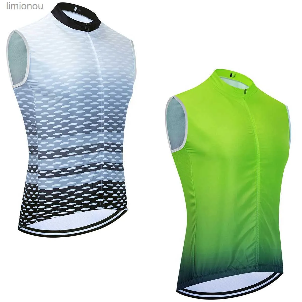 Topy z czołgami męskimi 2024 Specjalna kamizelka rowerów wyścigowych Orbing Cycling Maillot Jersey Men Kobiety Summer Ropa Ciclismo Sleveless Bicycl Tshirt Clothingl240124