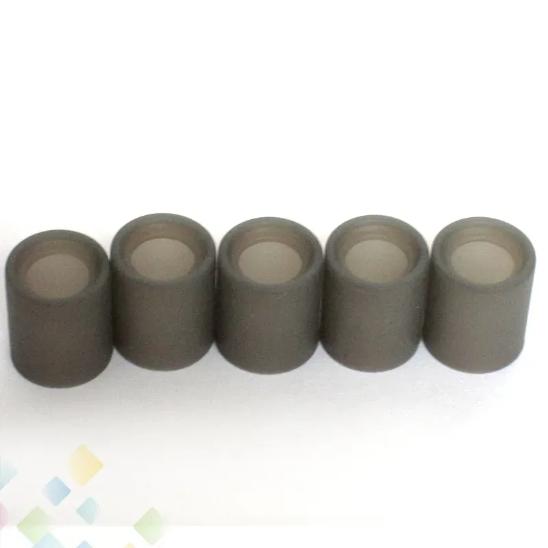 Soft Silicone Test Caps Wide Bore Disposable Drip Tip Cover Rubber Mouthpiece Tester Smoking Accessories