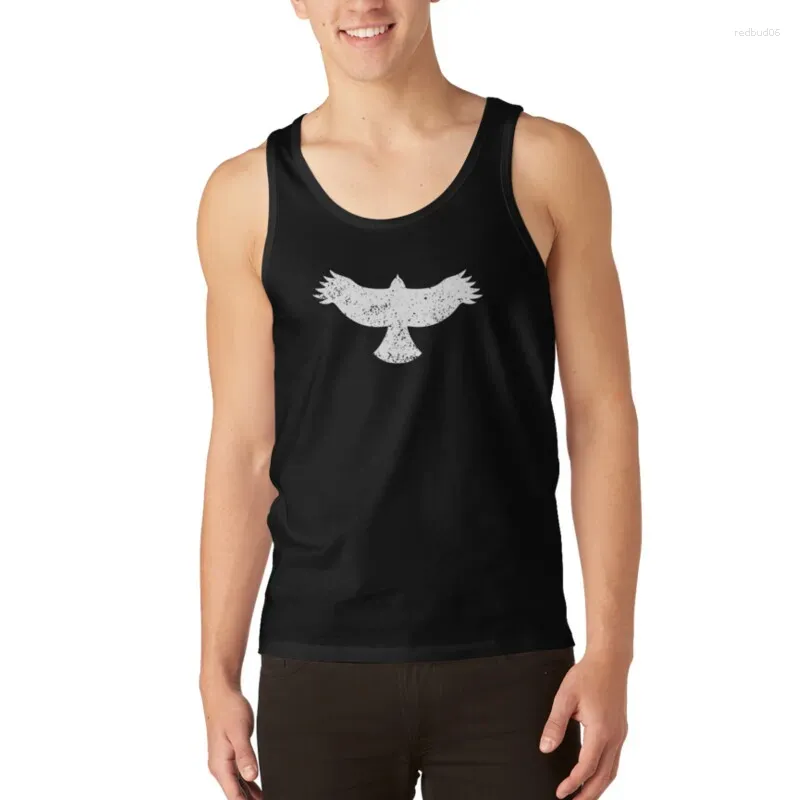 Men's Tank Tops Flying Solo Top Gym T-shirts Man Sleeveless Shirt Fitness