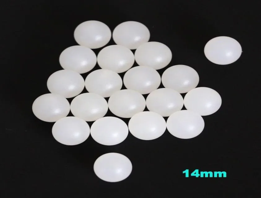 Sfere in plastica solida con sfera in polipropilene PP da 14 mm per valvole a sfera e cuscinetti a basso carico Valvole flottanti e indicatore del livello del fluido2814472