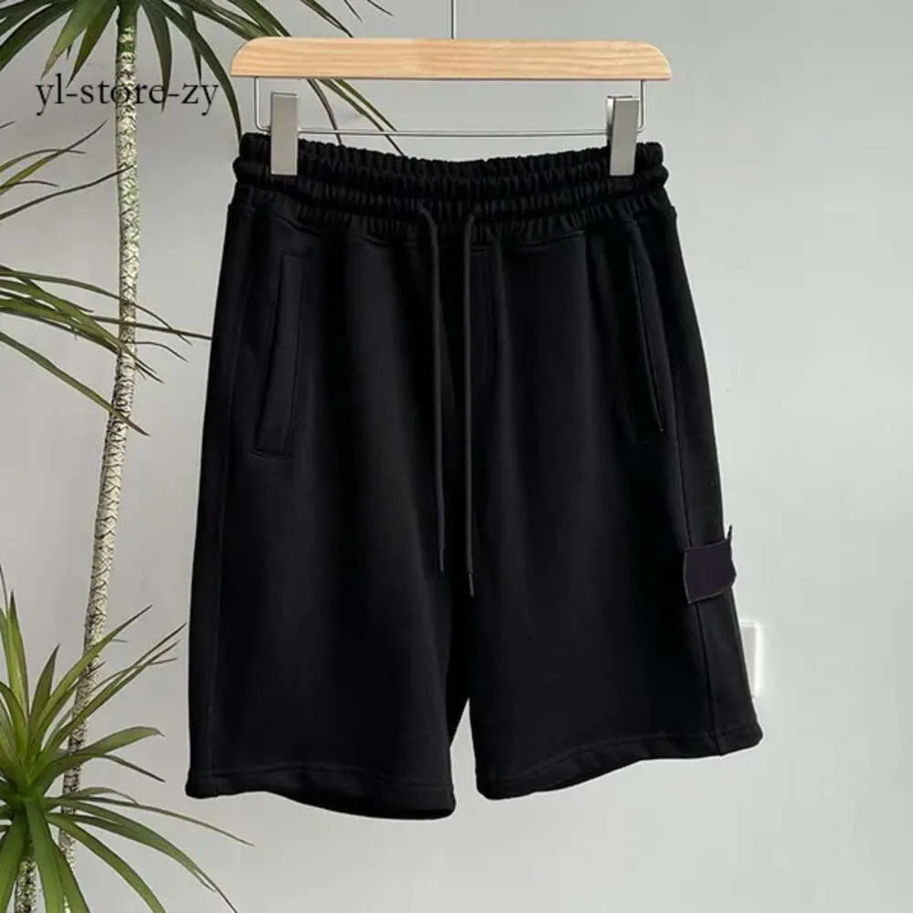 2023 Stonees Lsland Shorts Stoneys Islandss Mens Fashion Running Loose Cp Companys Shorts Dry Washing Process of Pure Fabric Trendy Pants 5434