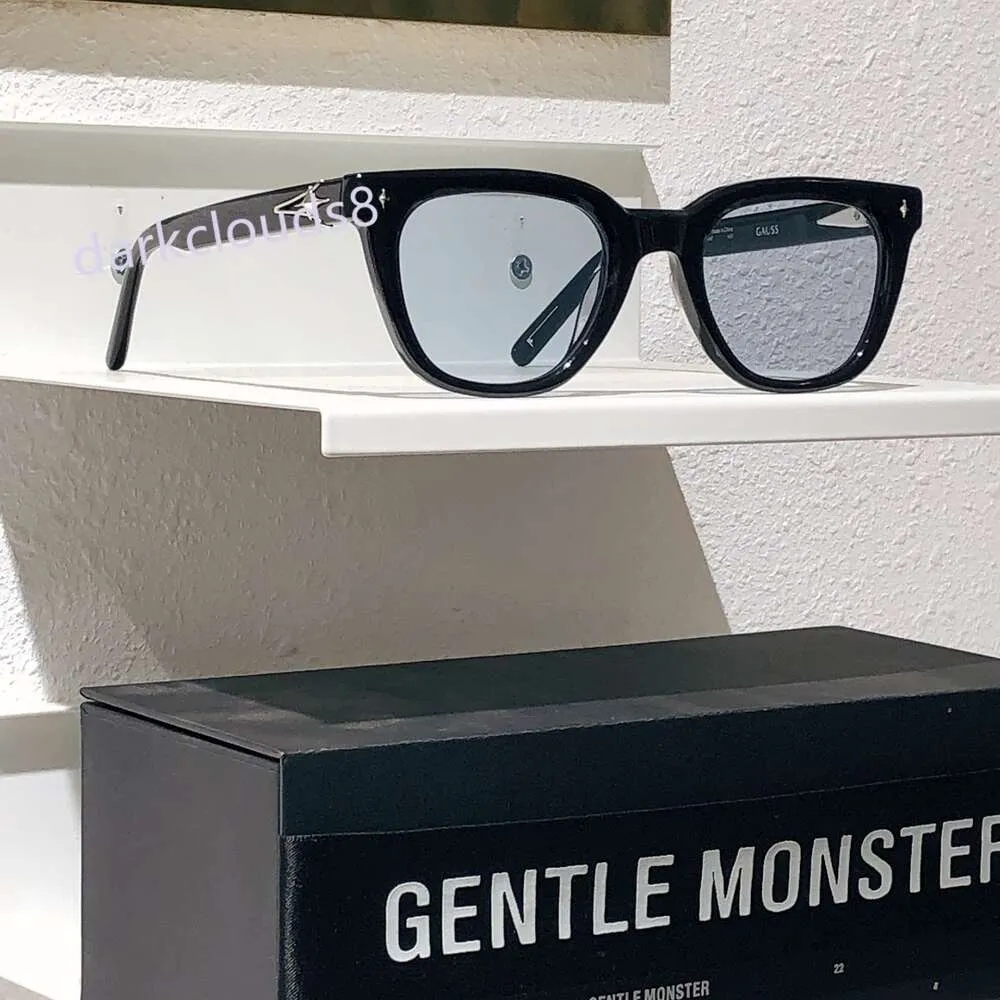 Gent Monster Designer Solglasögon Män för kvinnor Klassiker Beach Shading UV Protection GM Glass Clear Reading Glass