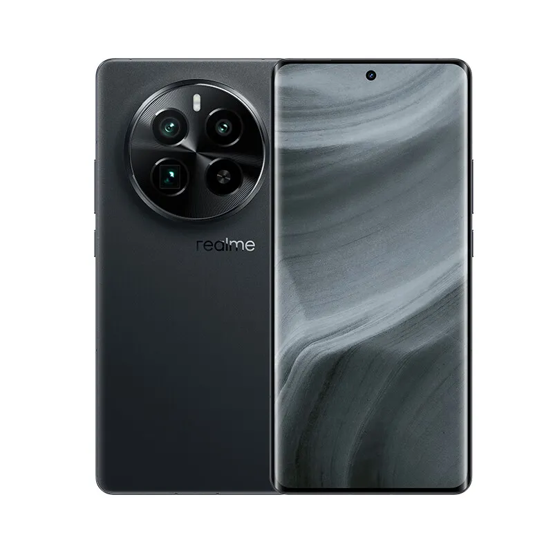 オリジナルOppo Realme GT5 Pro 5G携帯電話スマート16GB RAM 512GB ROM Snapdragon 8 Gen3 50.0MP NFC 5400MAH Android 6.78 "144Hz Amoled Full Screen Fingerprint ID Cell Phone