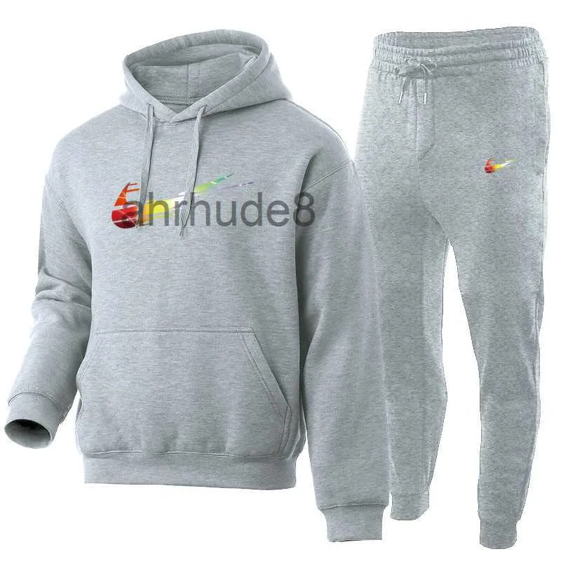 Survêtement pour hommes Nke Tech Pantalons Survêtements Sweat à capuche Mode American Basketball Deux pièces avec veste de sport pour femmes Courir Fitness Manteau Jogging Hommes Sportswear T8G3