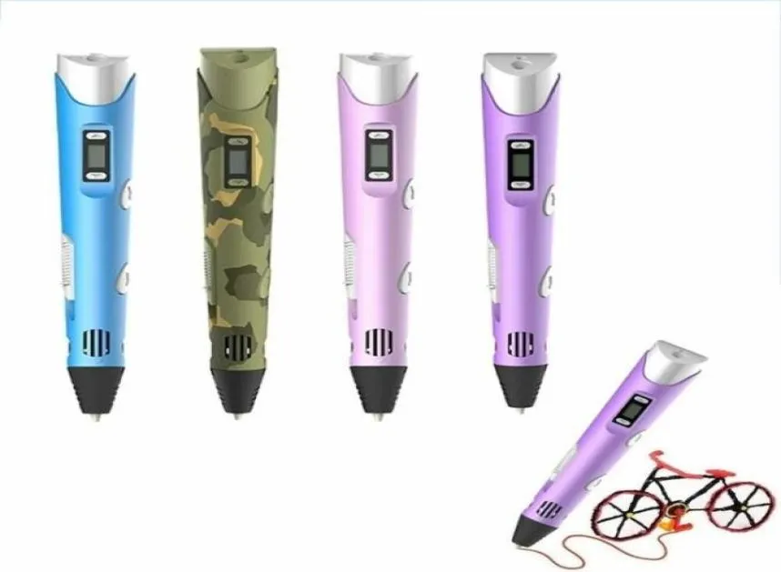 3D PRINTER PEN LED SCREEN