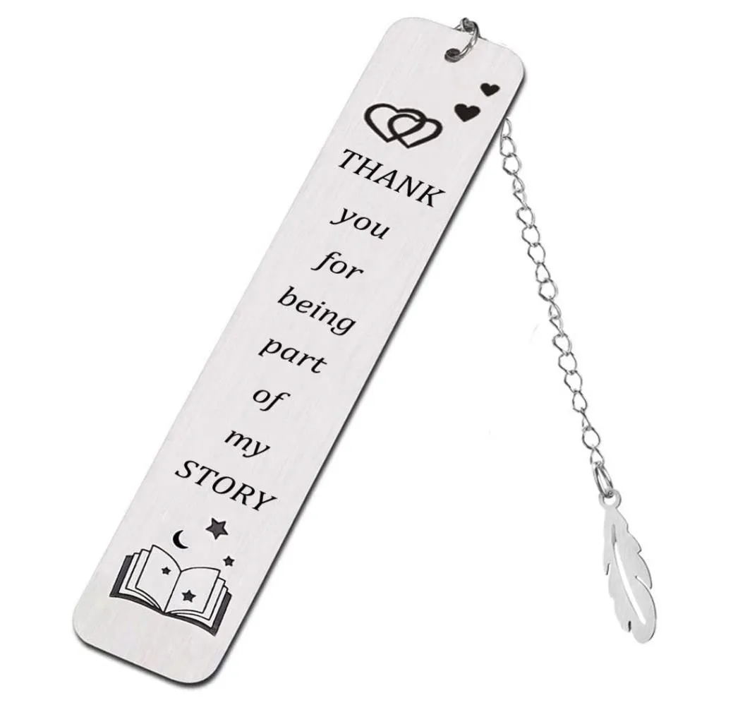 Zakładka Metal Book Marker Clip dla miłośników Nauczycieli uczniów Retirement Friends Inspirujący nauczyciele DZIEŃ DZIEŃ CHRIS AMFRK3815293