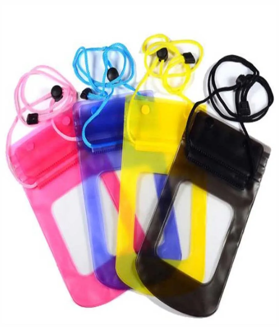 Pochette étanche pour appareil photo de natation, sacs de plage de Ski pour téléphone portable, sac sec, accessoires de piscine, sacs NMA23531841