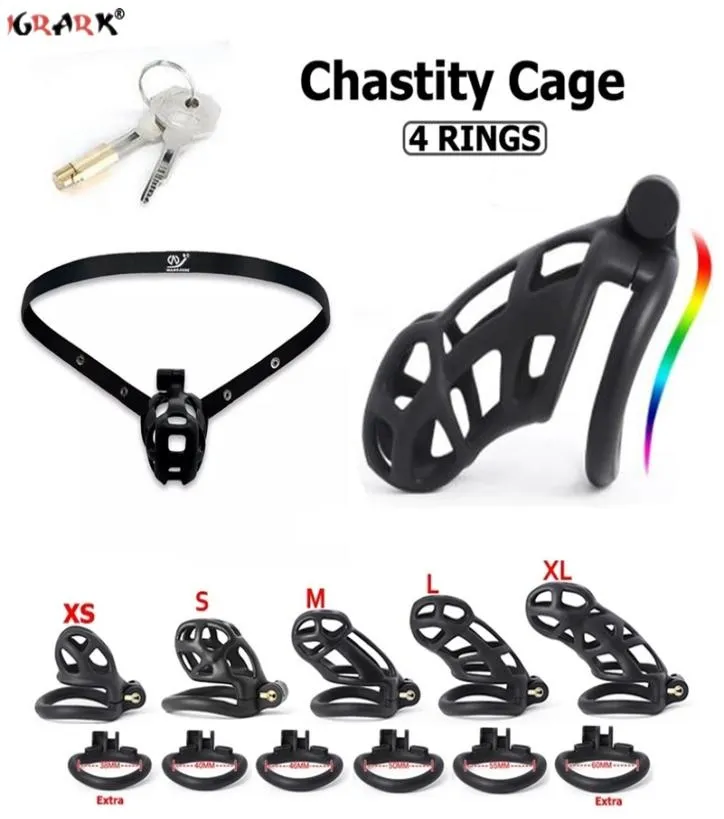 Curved Device Kit Toys For Men Couples Cock Cage Penis Ring BDSM Bondage Adult Games Sex Shop 18 2207205514792