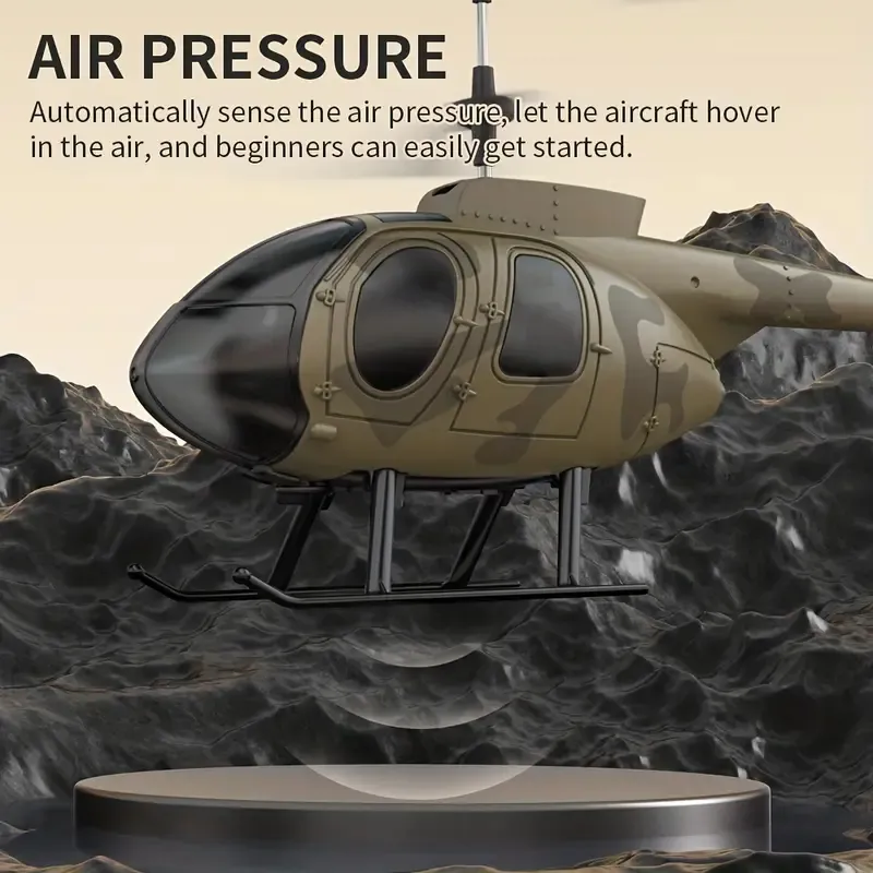 5CH Z16 RC Helicopter Remote Control Helicopter with Gyro for Beginners and Kids Durable and Long Flight Time Best Gift