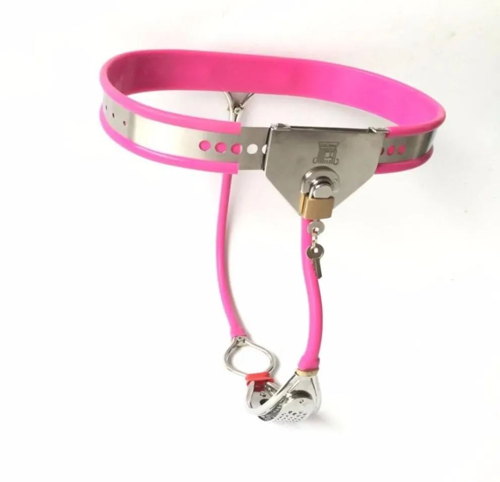 Nouveau dispositif de verrouillage de ceinture pour femme, vêtements fétichistes, jouets sexuels pour femme, culotte esclave bdsm, produits en acier inoxydable H0066466403