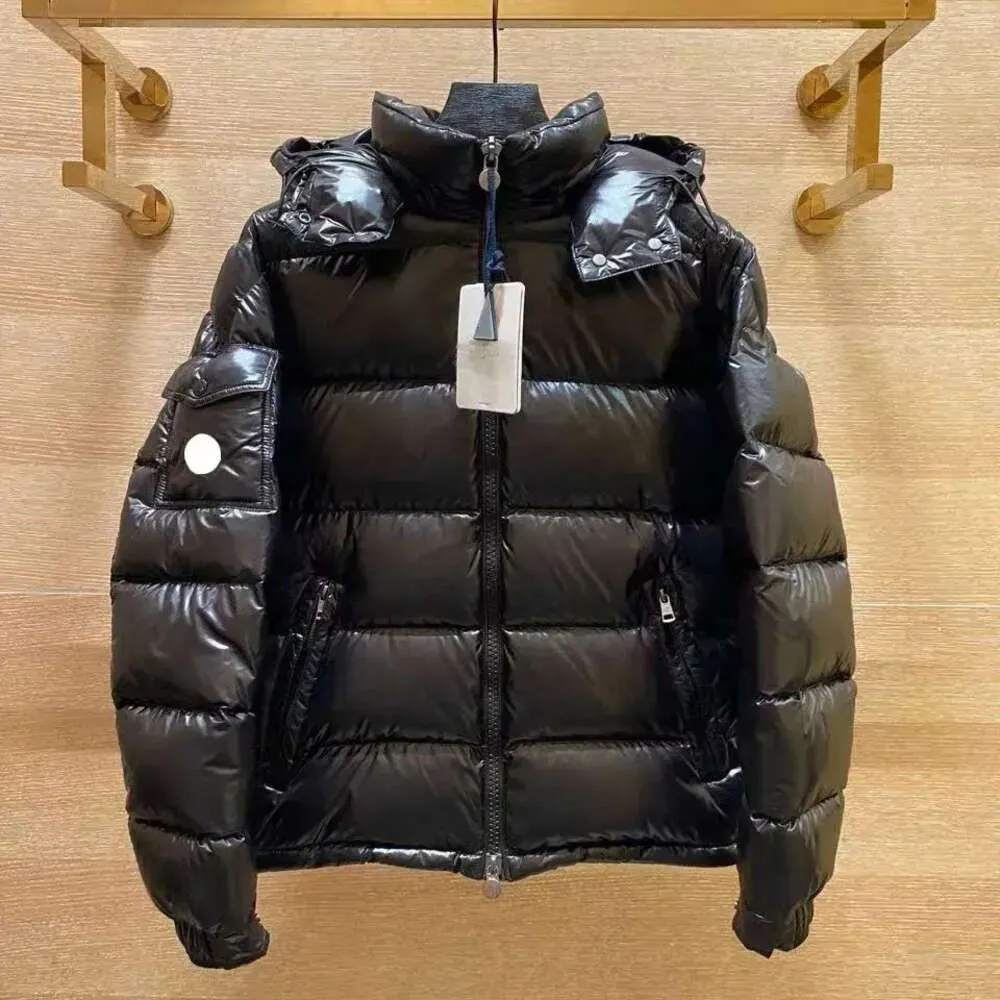 Fransa Mon Erkekler Ceket Aşağı Parkas Palto Küfür Ceketleri Kadın Bombacı Kış Palto Kapşonlu Çıkışlar Üstler Windbreaker Asya 748