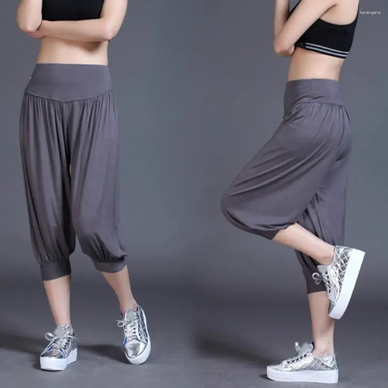 Leggings da donna Pantaloni Harem Pantaloni Moda Lanterna Forma Verticale Modale Abbigliamento Yoga Pantaloni Pantaloni larghi e casual da donna