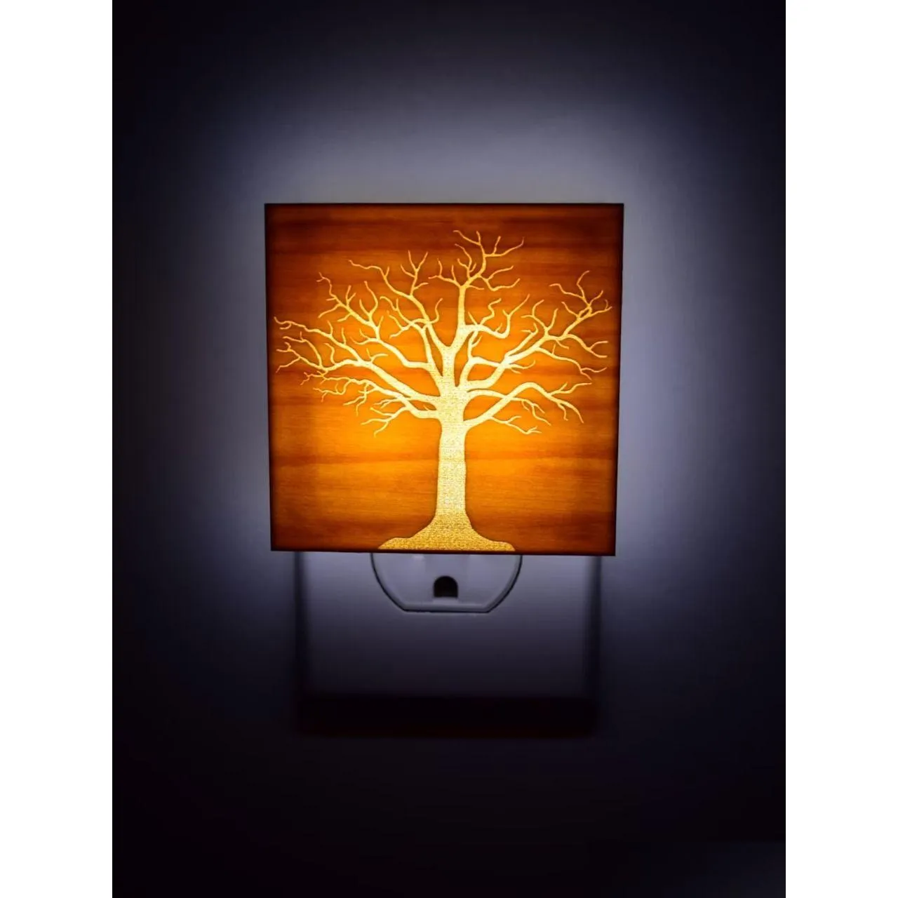 Night Lights Tree Light Bonsai Rustic Decor Of Life Drop Delivery Lighting Indoor Dhrrw