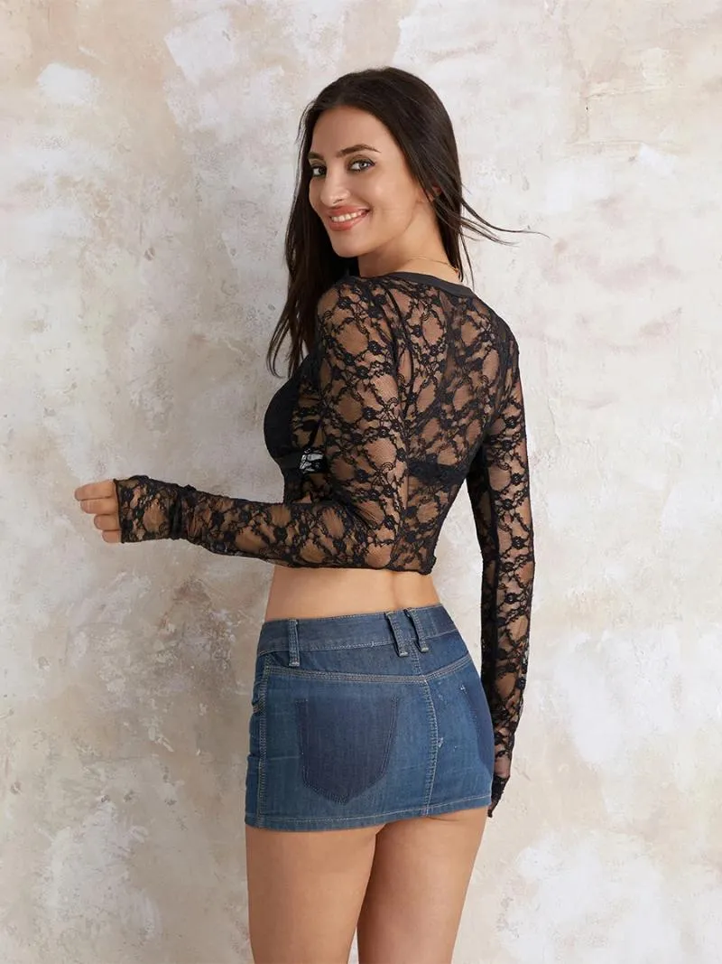 dressy sheer tops