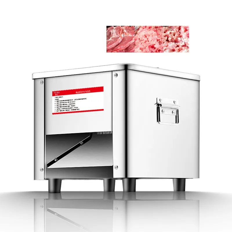 LINBOSS Goedkope Prijs Verse Beef Jerky Cutter Snijmachine/Vlok Varkensvlees Schapenvlees Snijden Snijmachine