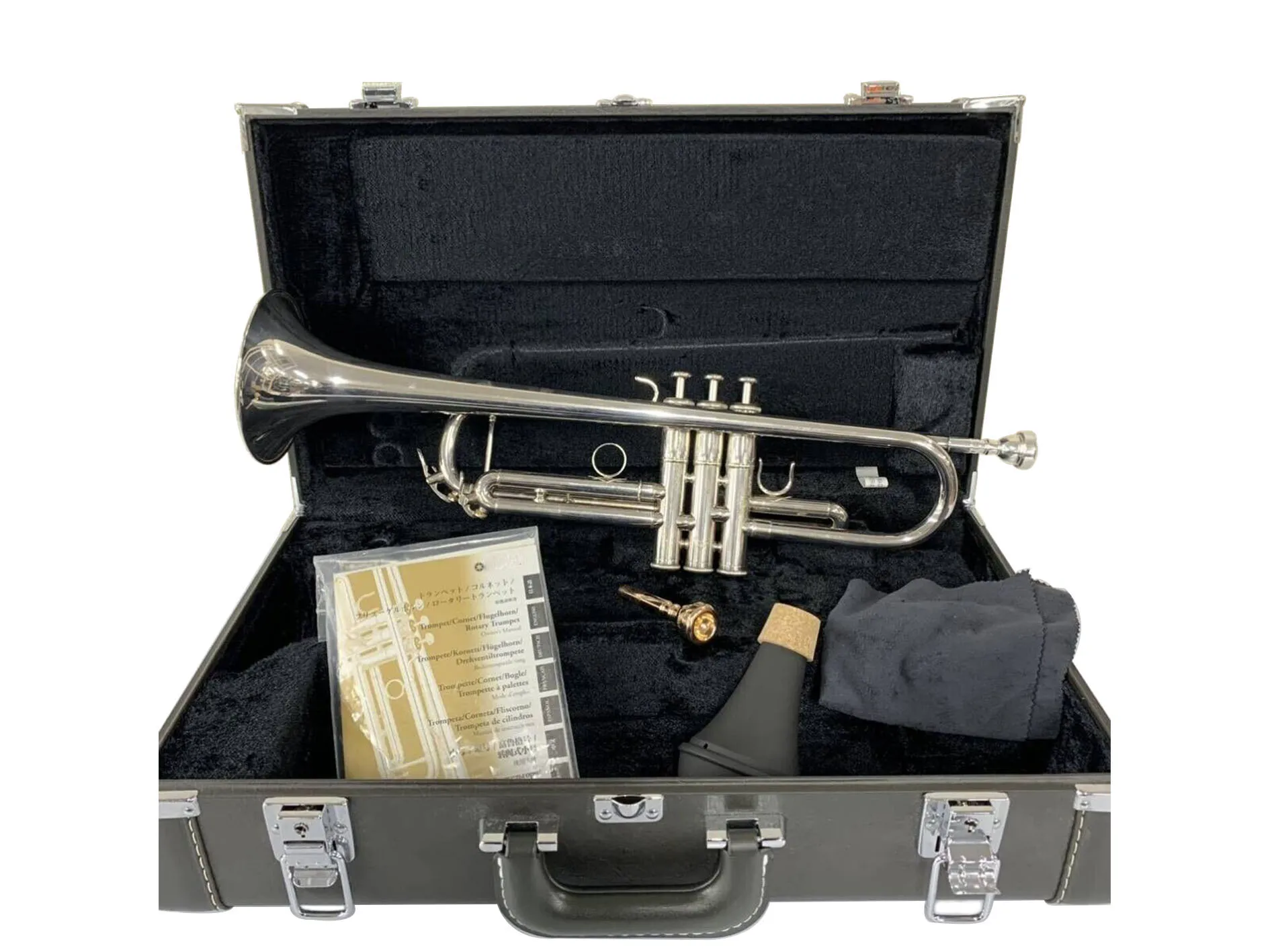 Ytr9335 kasalı trompet ağızlığı