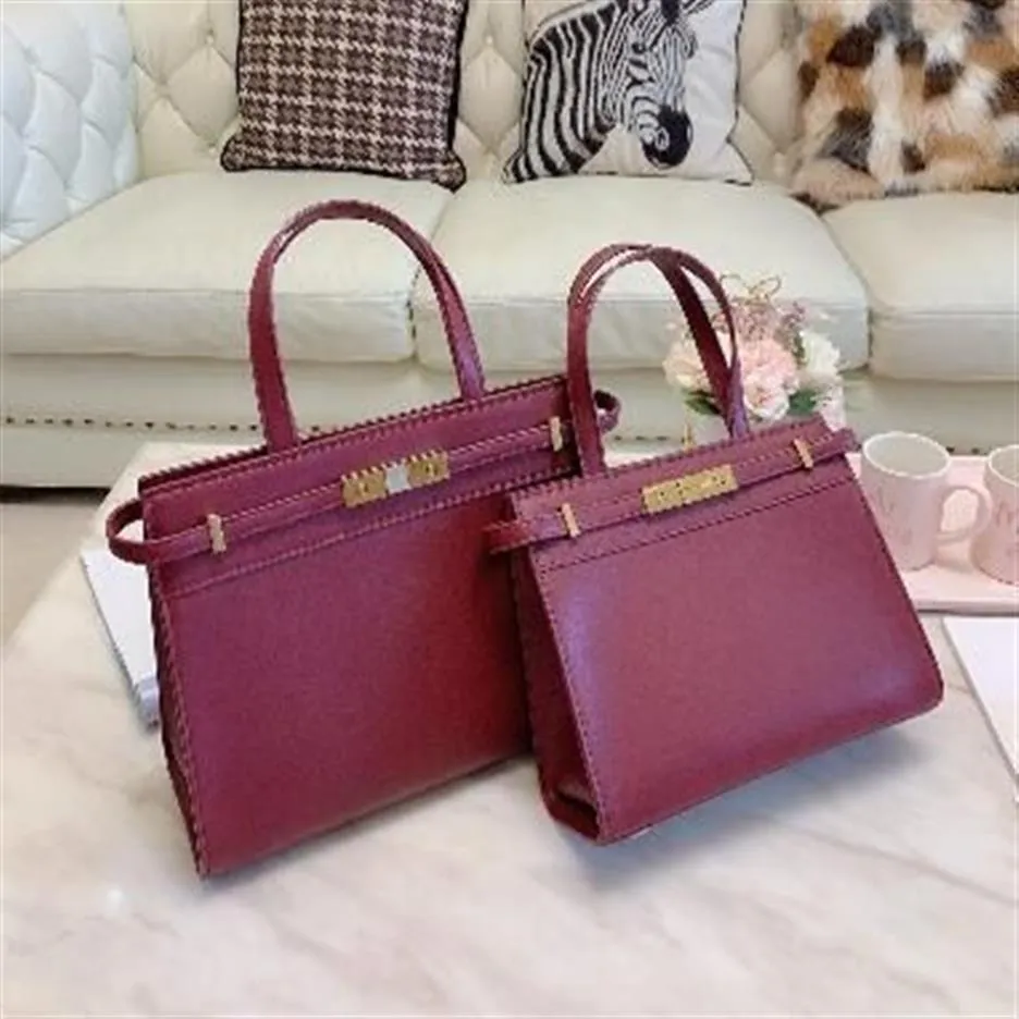 Bolsos clásicos para mujer, bolso con cadena de cuero auténtico, bolso de mano, bolso de hombro, bolso cruzado, bolsos de mensajero para mujer Totes292I