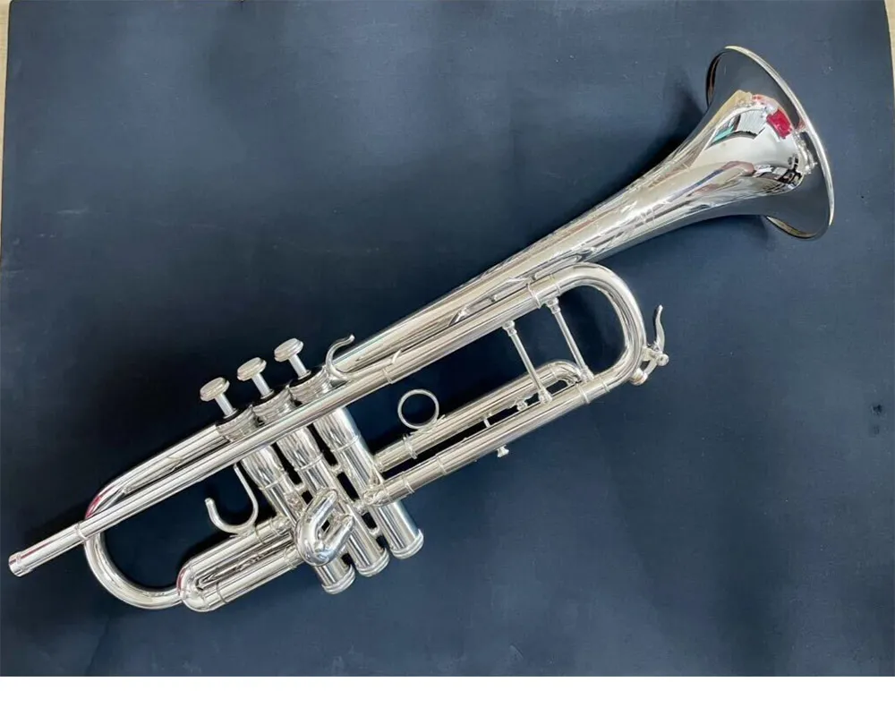 S. E. Shires TRQ10S Professional BB Trumpet