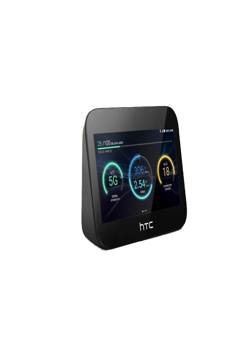 HTC 5G Hub Wireless Router Unlocked Mobile Spot Plug Play Play Hub1191959