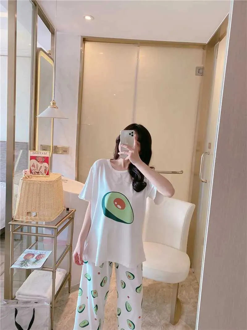 pajamas with avocado (1)