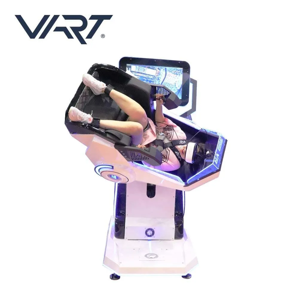 Hot Sale 3D VR Motion Chair Simulator 360 Flight Racing Simulator Cookpit for Sale