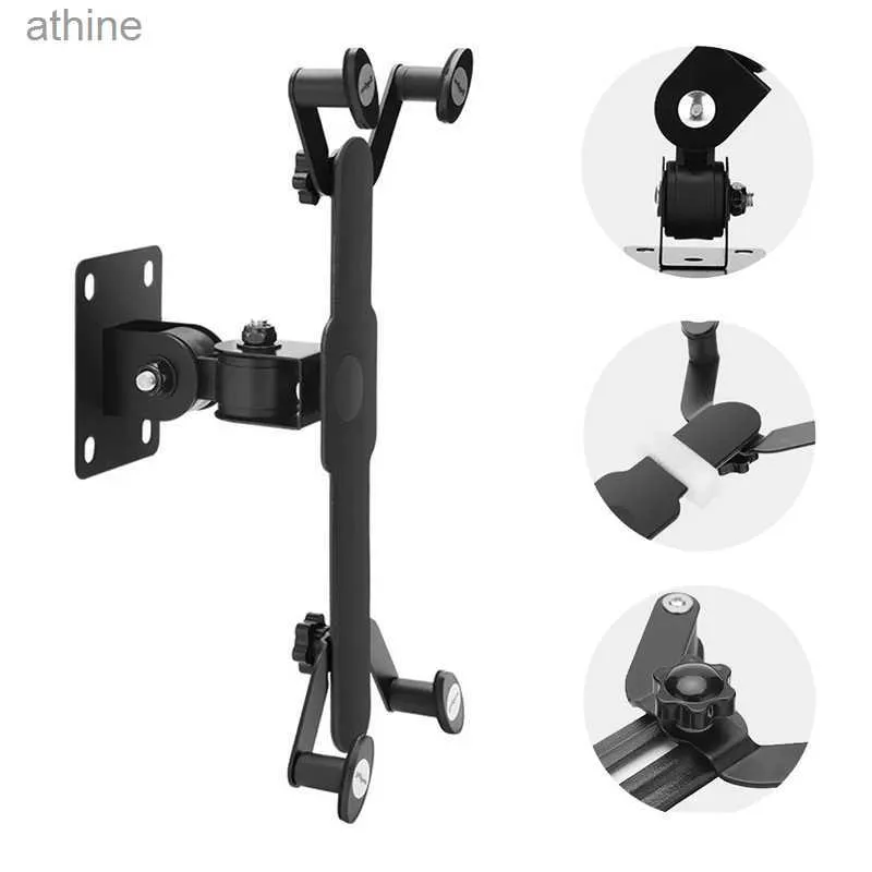 Tablet PC Stands Tablet PC Stands Montagem na parede Tablet Stand Screen 360 Rotating Tablets Phone Holder Suporte ajustável 7-13 polegadas Tablet Pad YQ240125