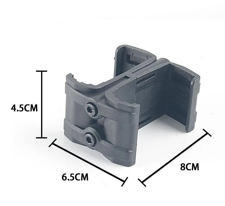 Sima – chargeur de pistolet à munitions souples, connecteur parallèle universel 416 J8 910 13e génération SLR, accessoire de connecteur parallèle en nylon