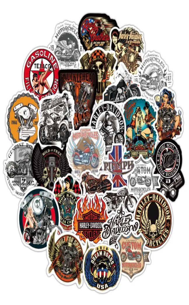 50 Pcs Mix Waterproof Car Stickers Motorcycle For Skateboard Laptop Pad Bicycle PS4 Phone Luggage Decal Pvc guitar fridge bumper S9781293