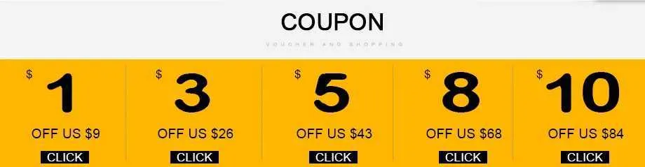 coupon