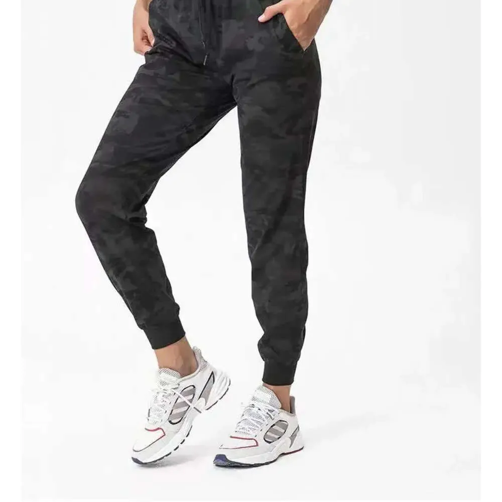 Lu 081 Fly Joggers Одежда для йоги с высокой талией Узкие брюки для фитнеса Эластичная энергетическая одежда Леггинсы для тренировок Спорт 72